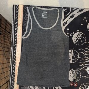 On the Byas Charcoal Tank with Light Trim